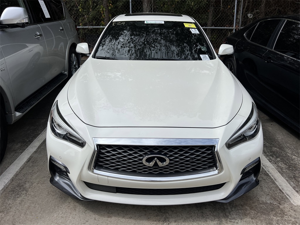 2022 Infiniti Q50 Sensory AWD photo 2