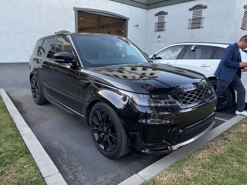 Used 2020 Land Rover Range Rover Sport HSE with VIN SALWR2RYXLA731854 for sale in Cerritos, CA