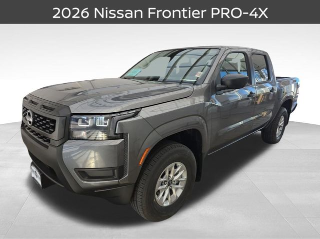 2026 Nissan Frontier PRO-4X's photo