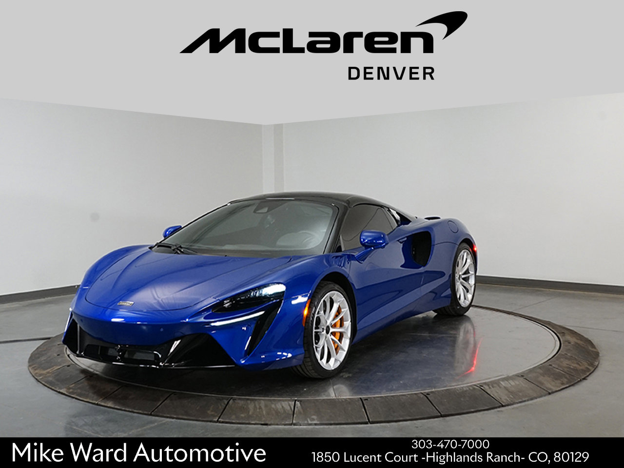2025 McLaren Artura