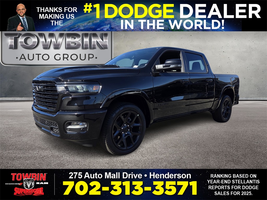 2026 RAM 1500 Laramie's photo