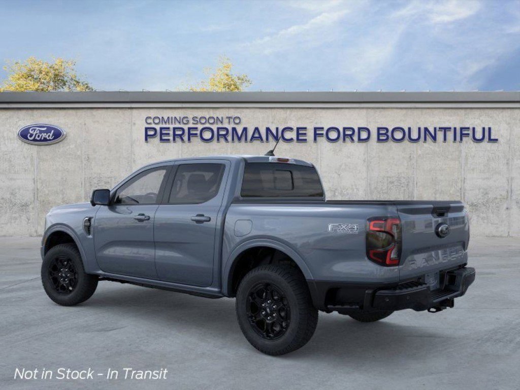 2025 Ford Ranger Lariat photo 4