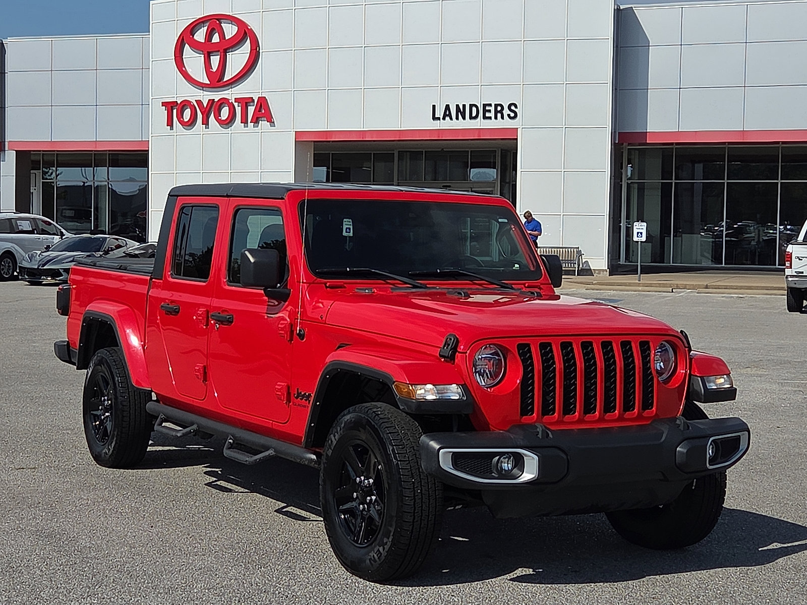 2021 Jeep Gladiator