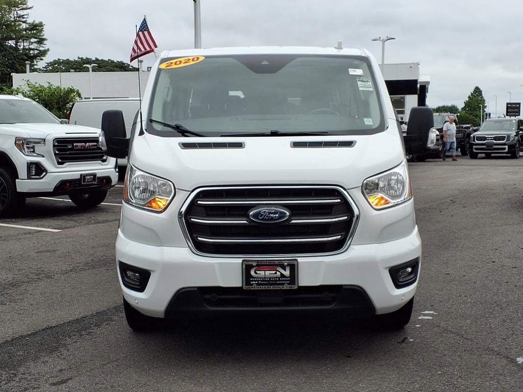 2020 Ford Transit Passenger XLT photo 2