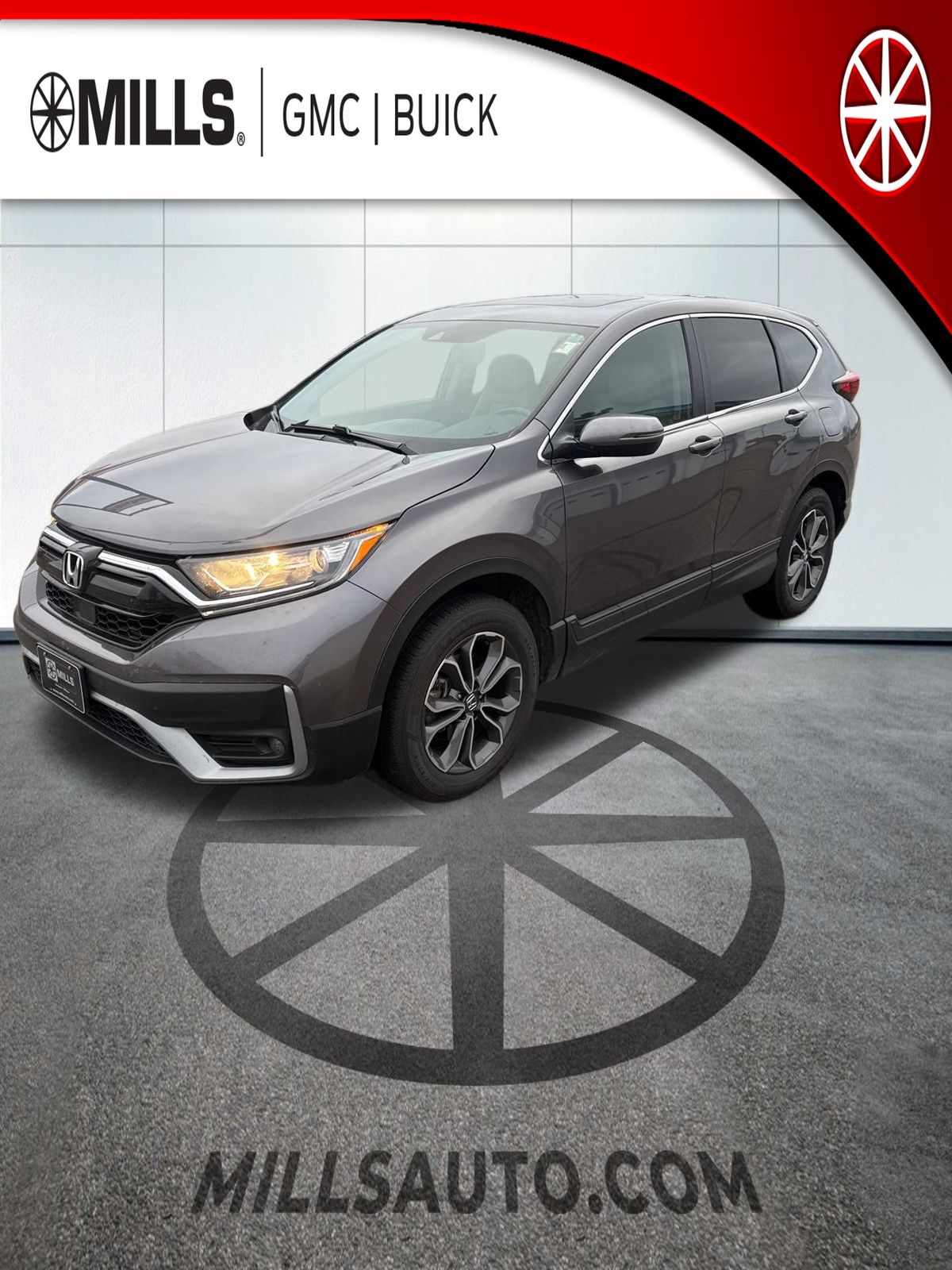 2020 Honda CR-V EX-L's photo