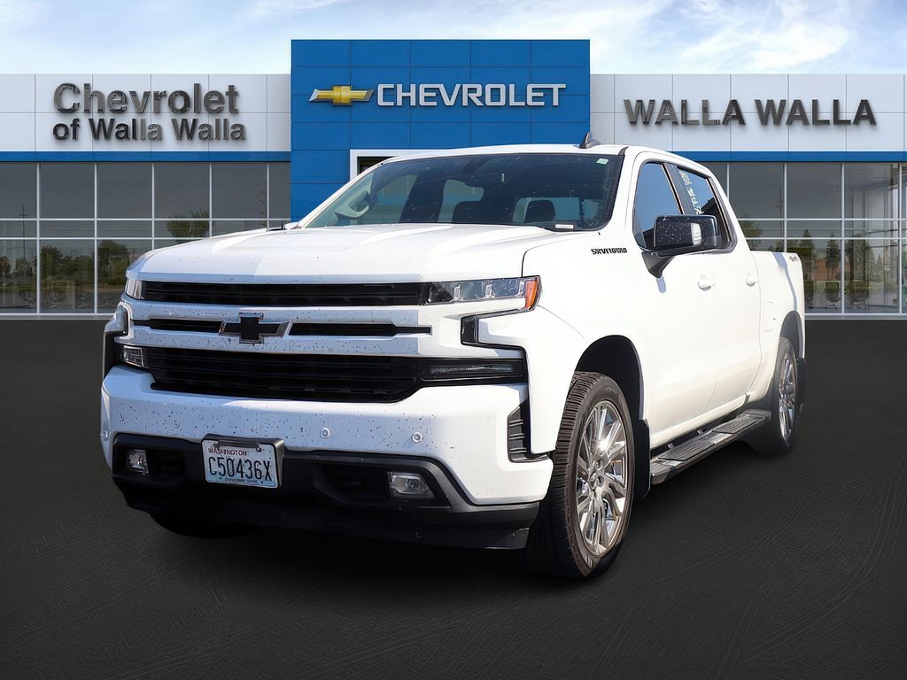 2020 Chevrolet Silverado 1500 RST photo 3