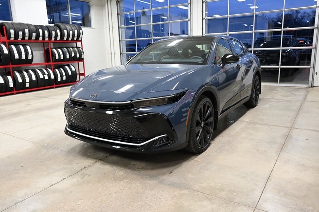 2026 Toyota Crown Nightshade's photo