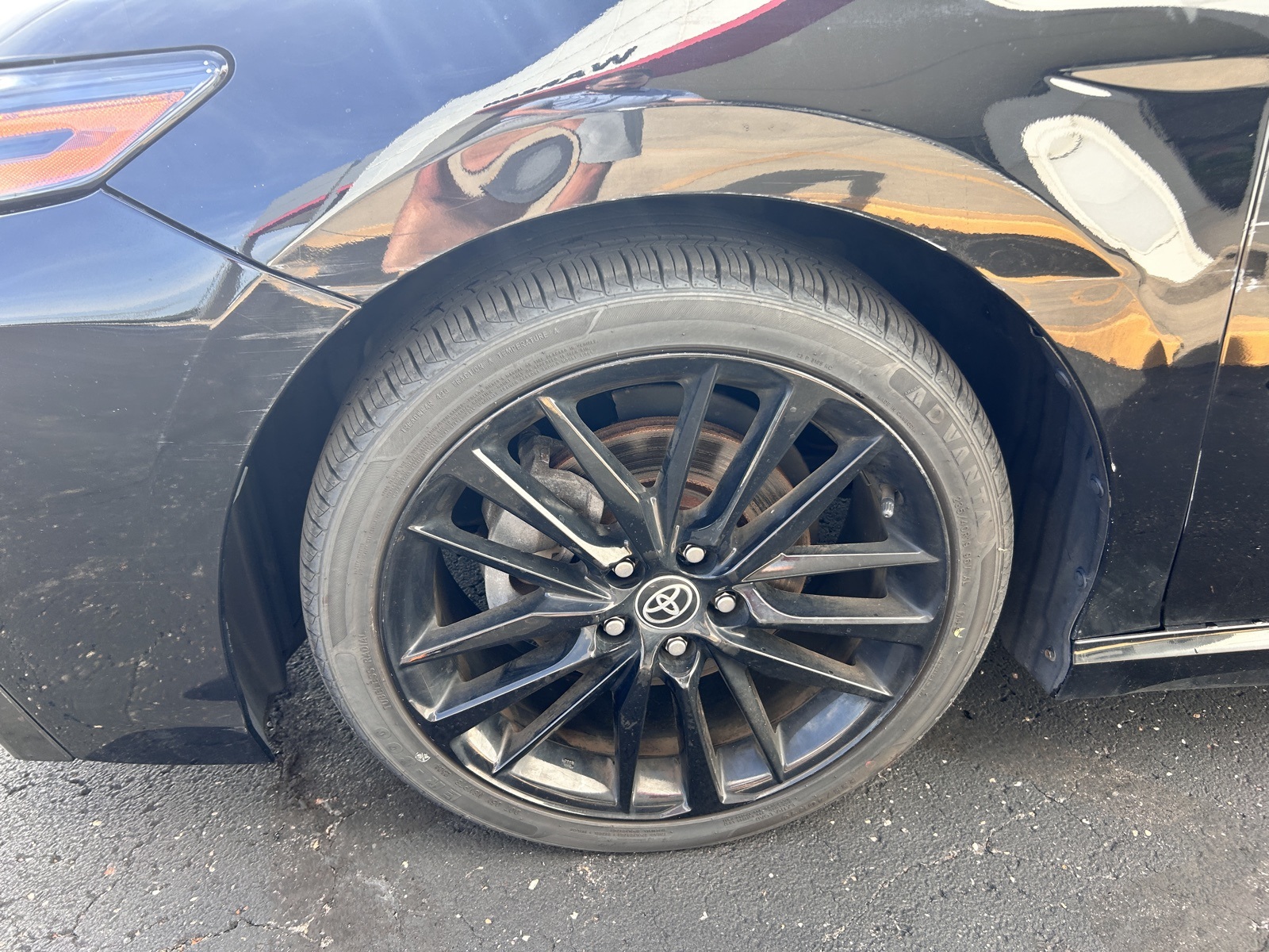 2022 Toyota Camry XSE photo 5