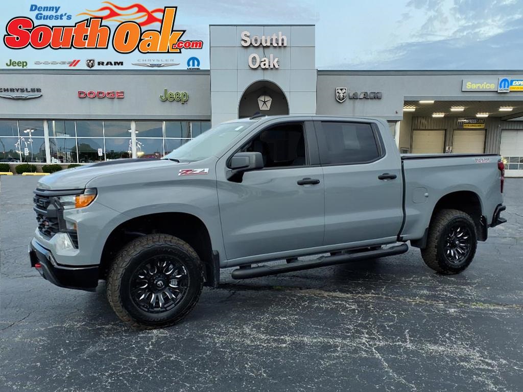 2024 Chevrolet Silverado 1500 Custom Trail Boss photo 4