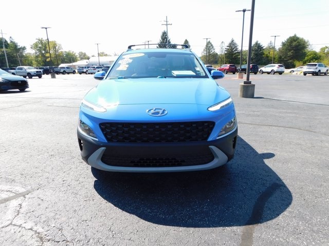 2022 Hyundai Kona SEL photo 8