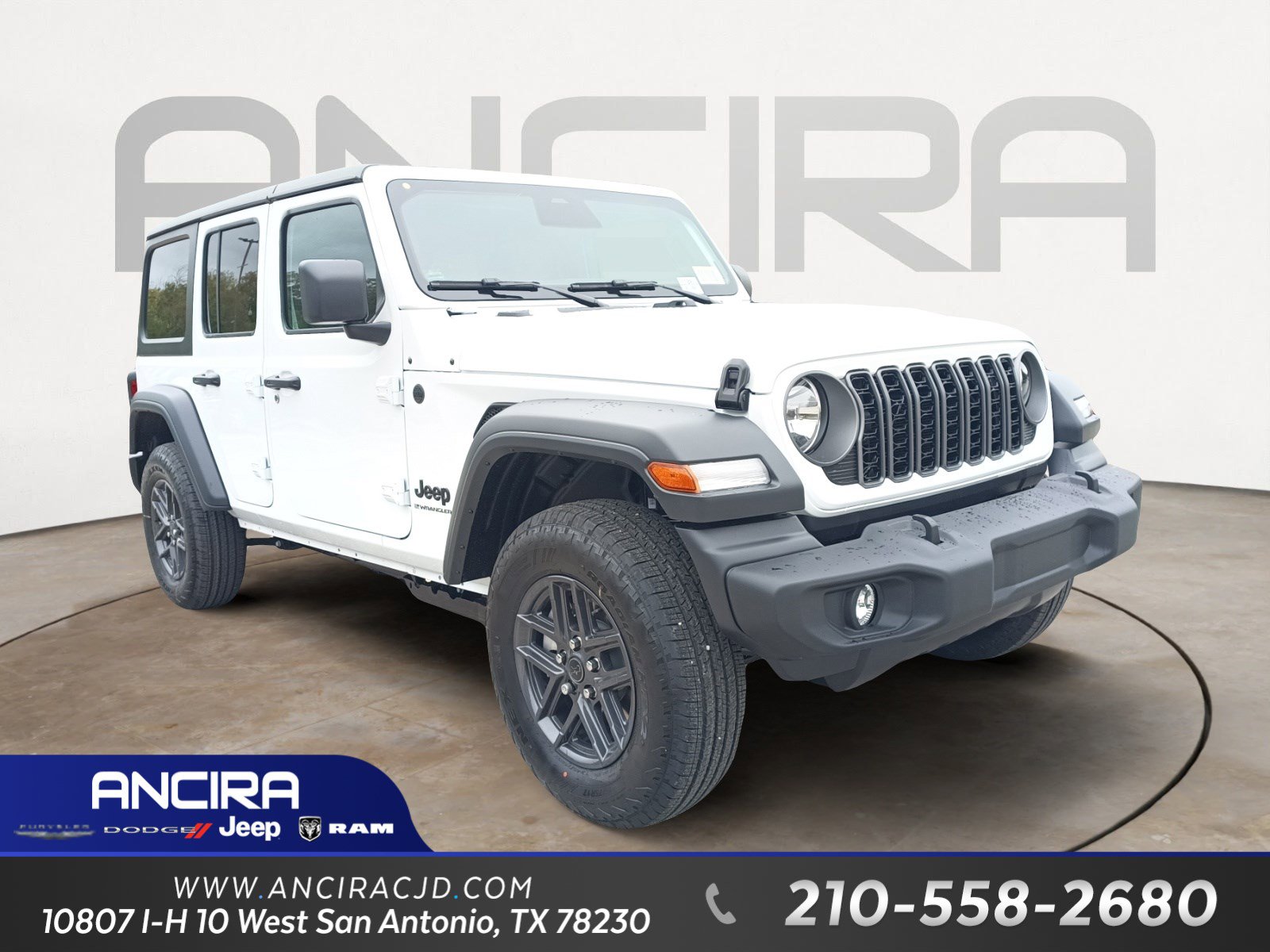 2026 Jeep Wrangler 4-Door Sport S's photo