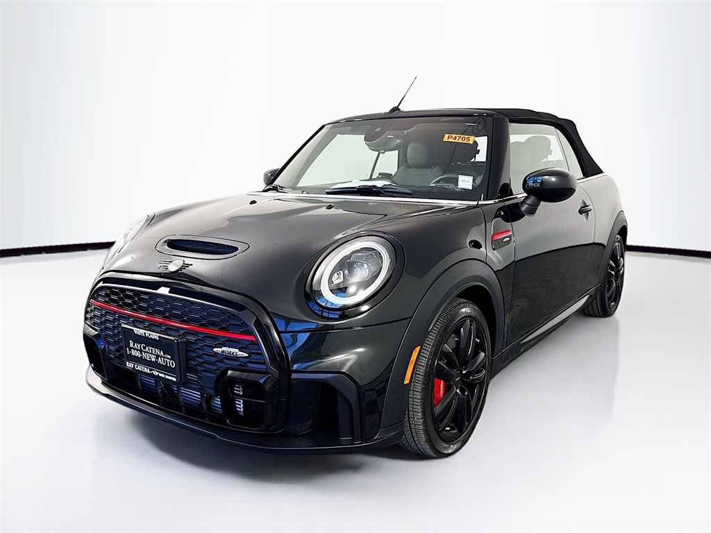 2023 Mini Cooper Convertible John Cooper Works photo 3
