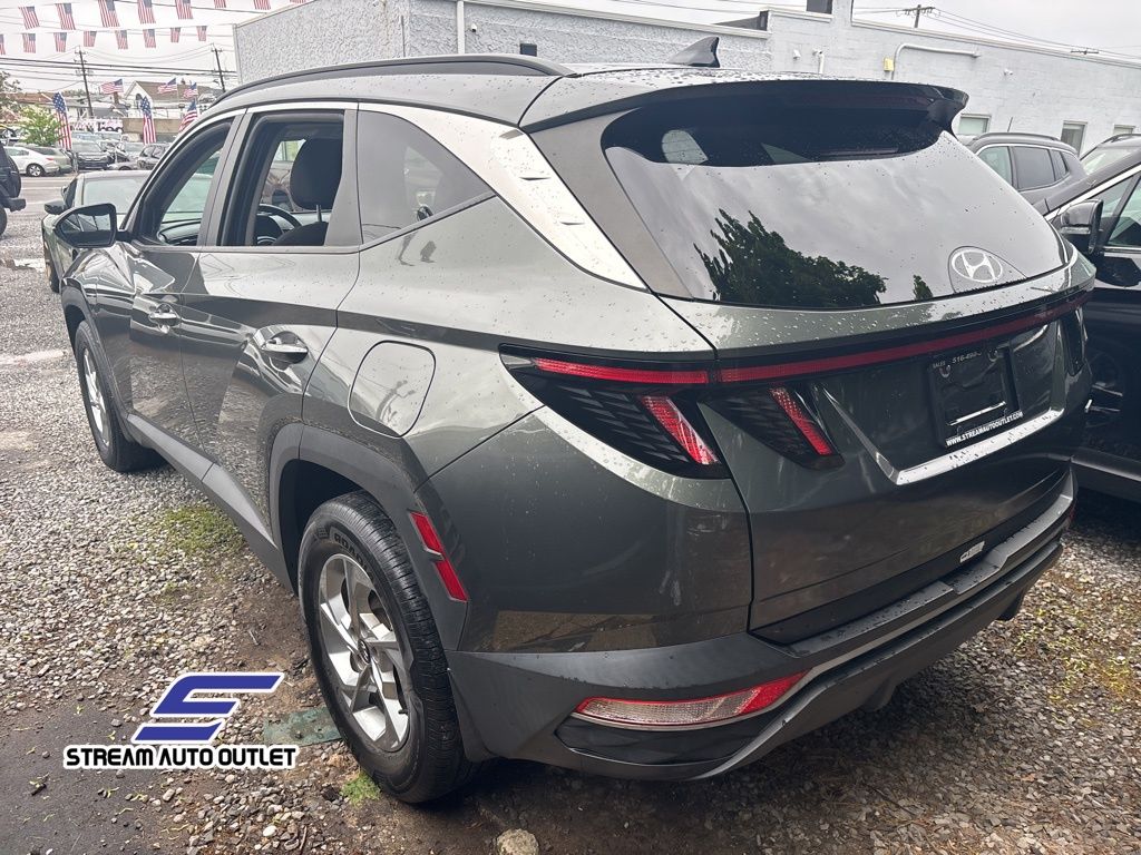 2022 Hyundai Tucson SEL photo 4