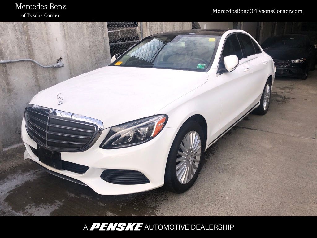 2017 Mercedes-Benz C-Class C300