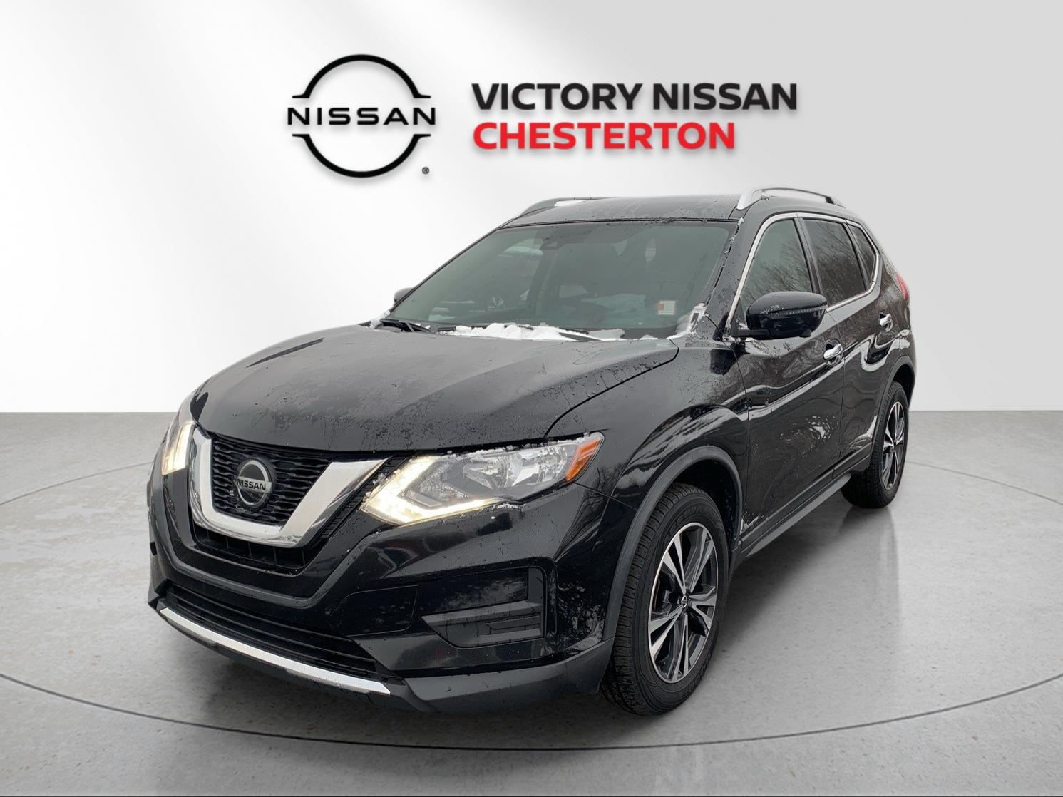 2019 Nissan Rogue SV's photo