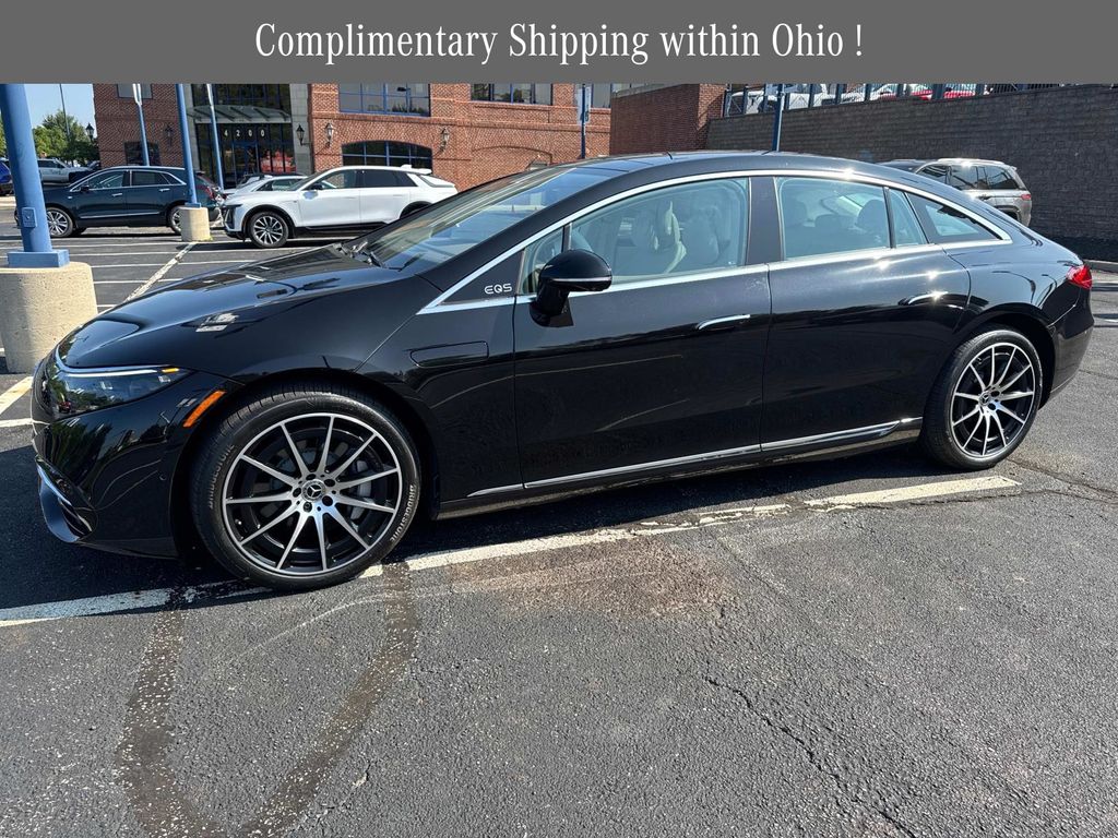 Certified 2023 Mercedes-Benz EQS Base with VIN W1KCG2EB6PA031262 for sale in Columbus, OH