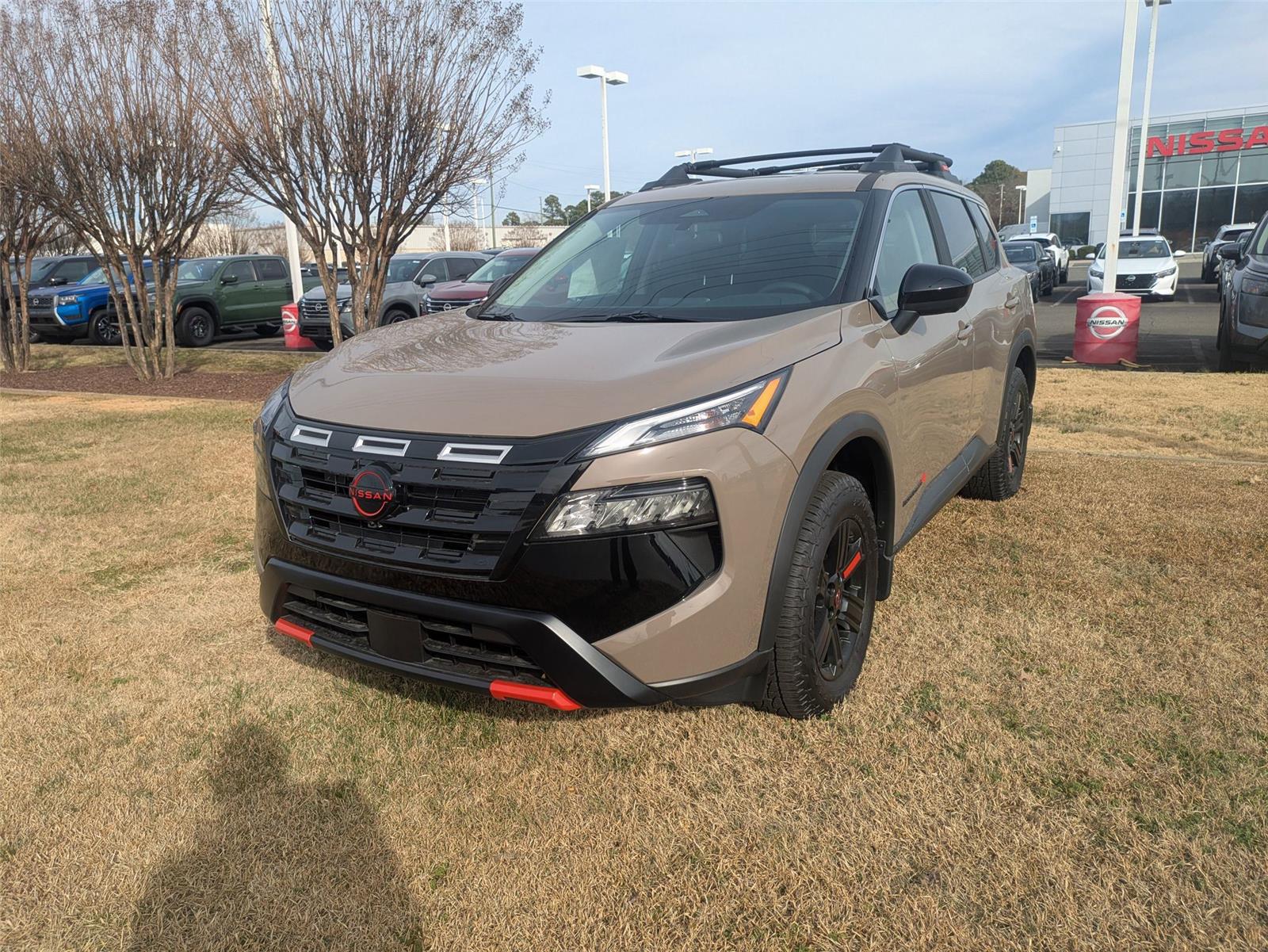 2026 Nissan Rogue Rock Creek's photo