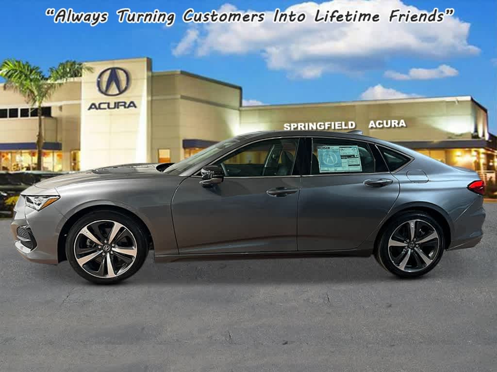 2025 Acura TLX Technology photo 2