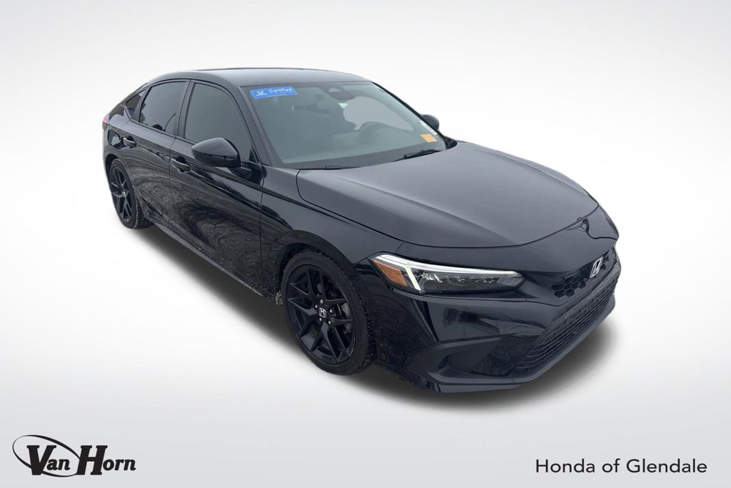 2024 Honda Civic Hatchback Sport's photo