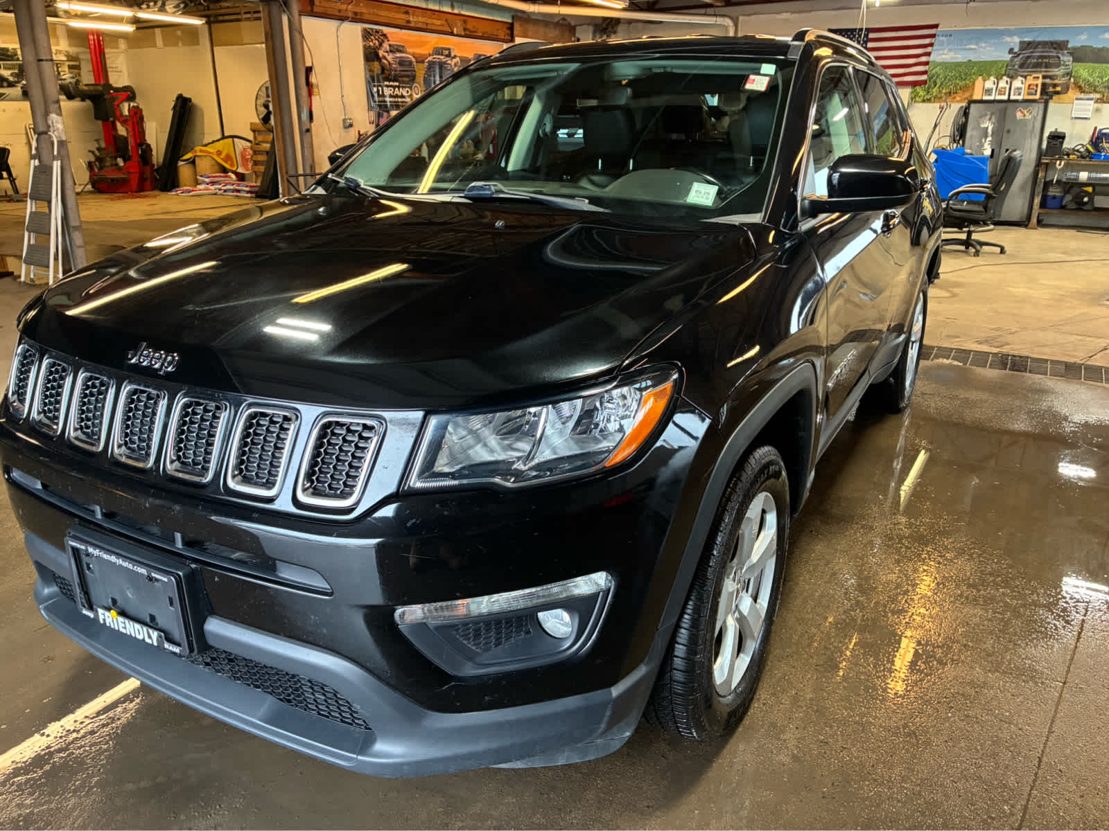 2020 Jeep Compass Latitude