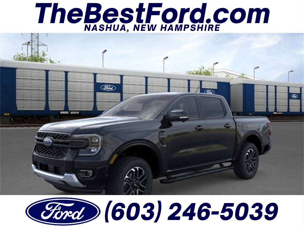 2025 Ford Ranger Lariat's photo
