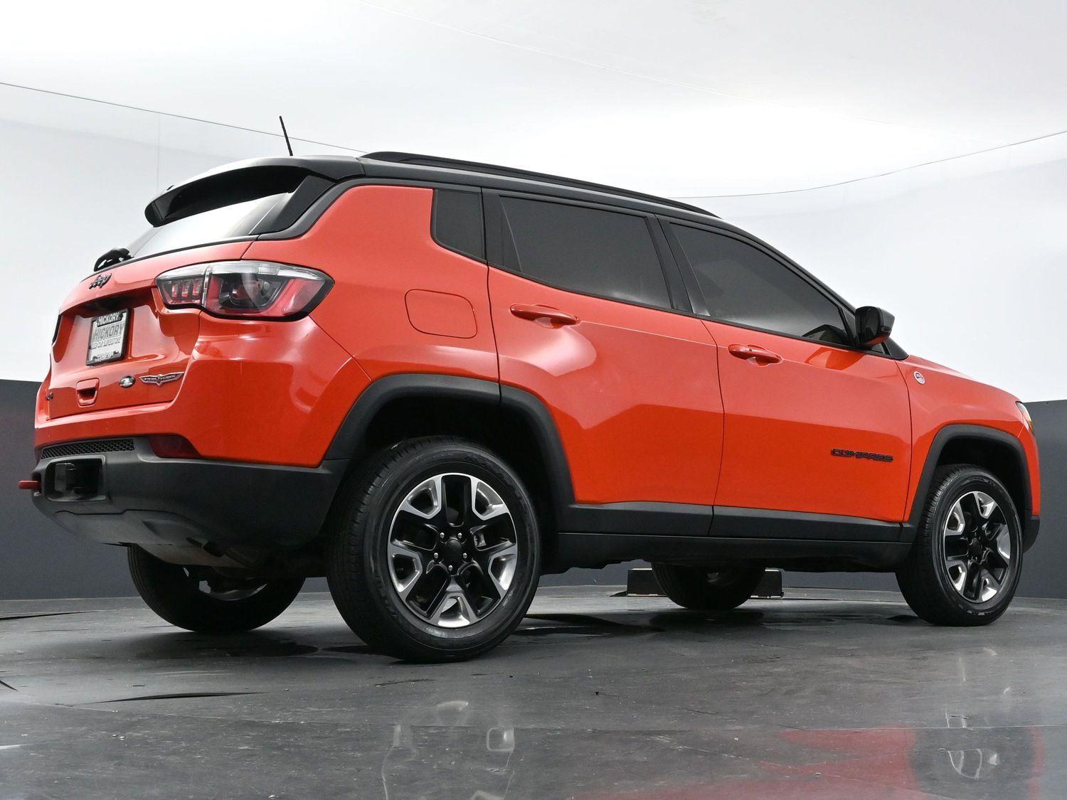 2017 Jeep Compass Trailhawk photo 41