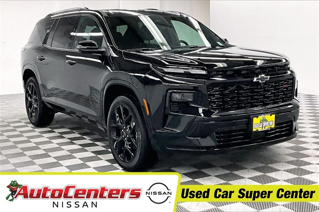 2025 Chevrolet Traverse RS's photo