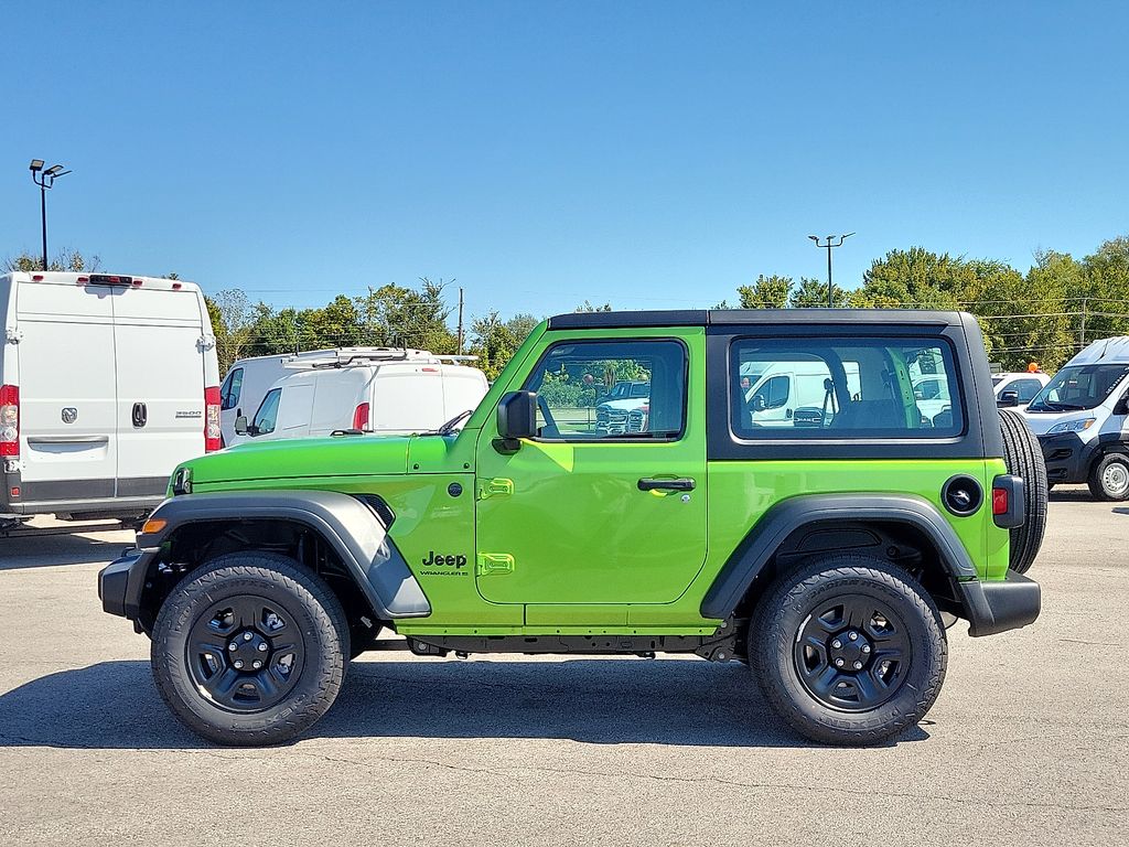 2026 Jeep Wrangler Sport photo 3