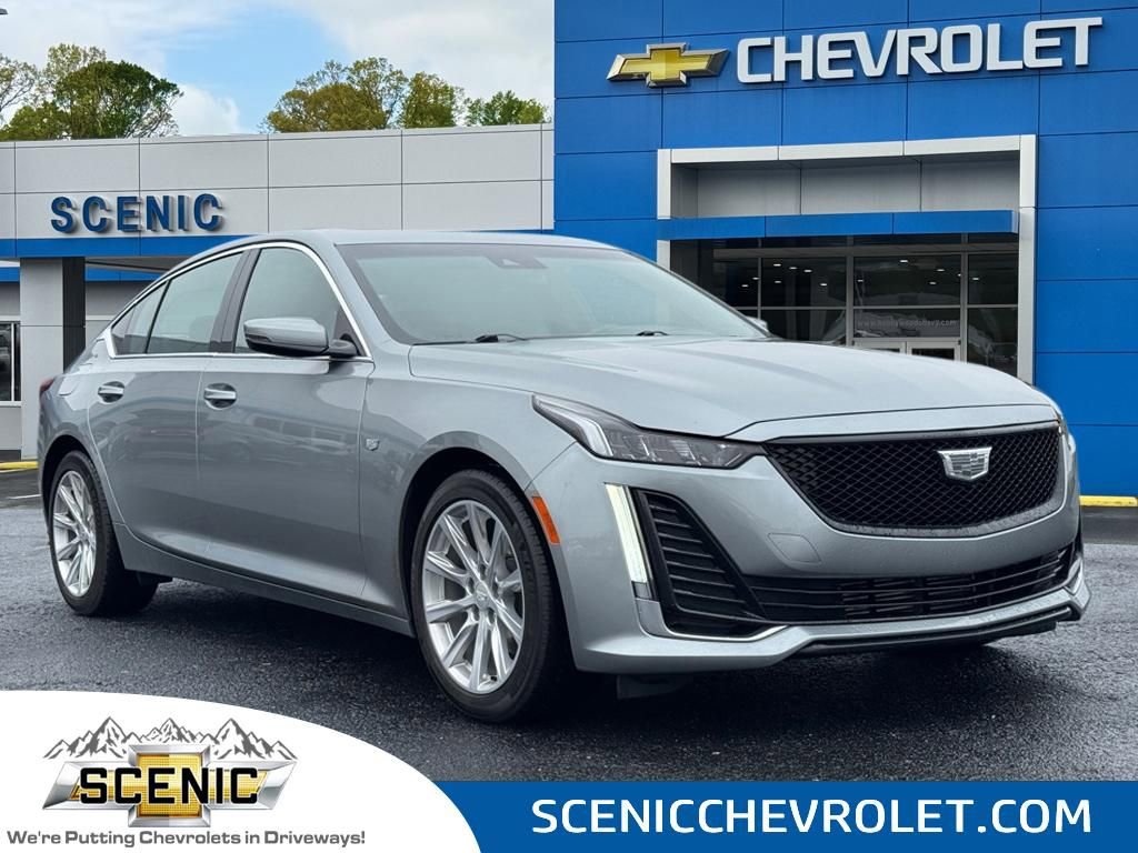 2023 Cadillac CT5 Luxury's photo