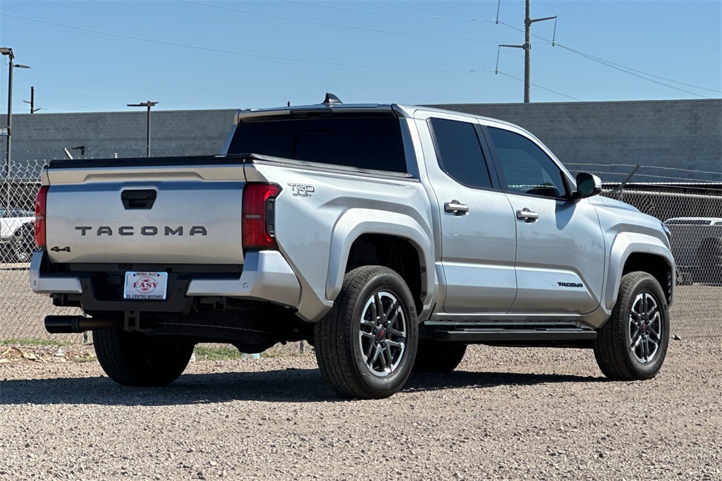 2024 Toyota Tacoma TRD Off-Road photo 4