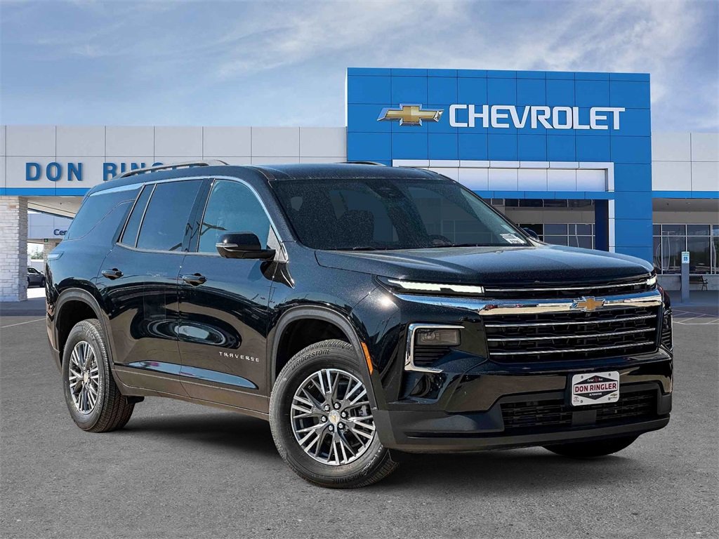 2026 Chevrolet Traverse LT's photo
