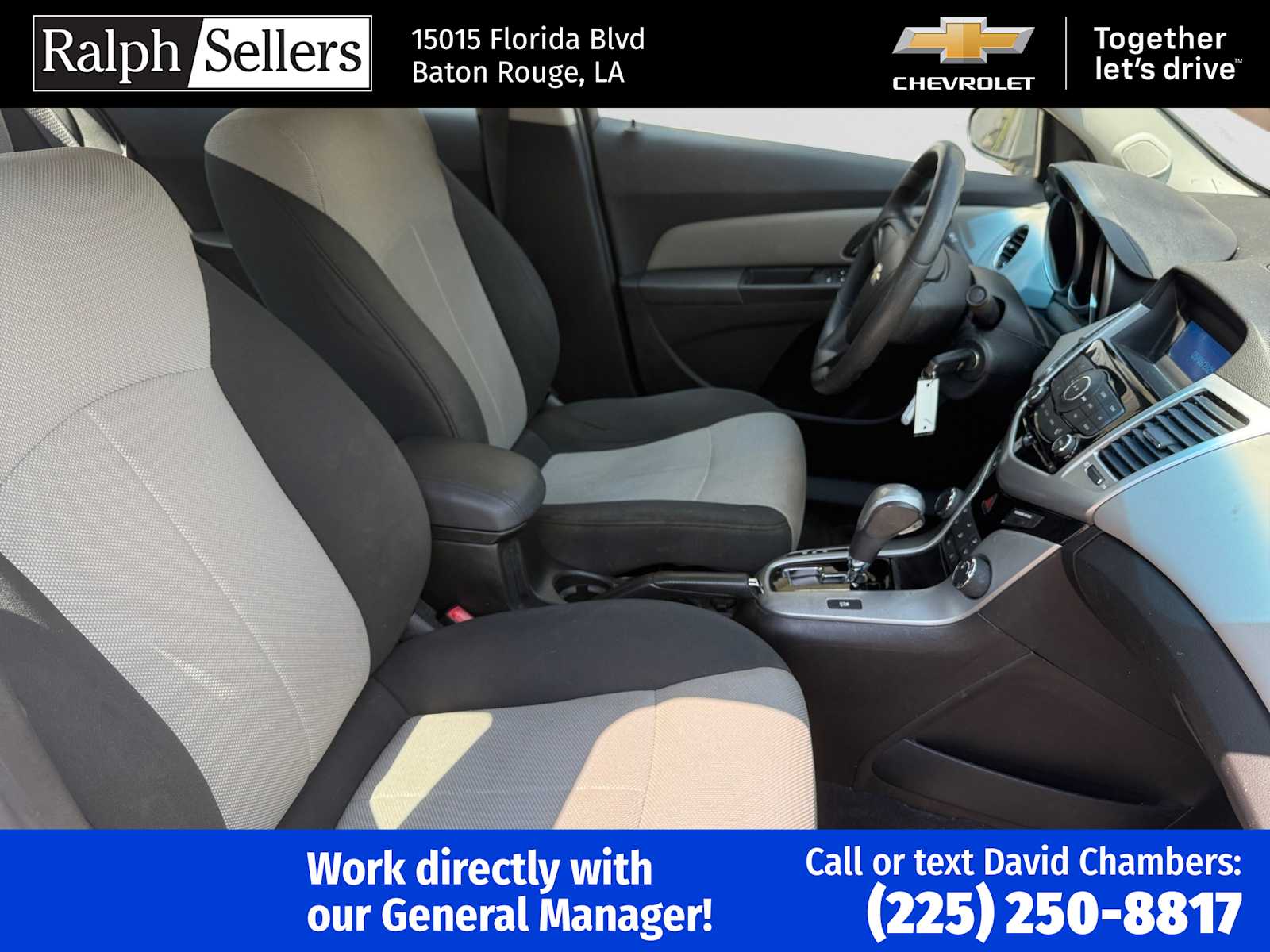 2011 Chevrolet Cruze LS photo 15