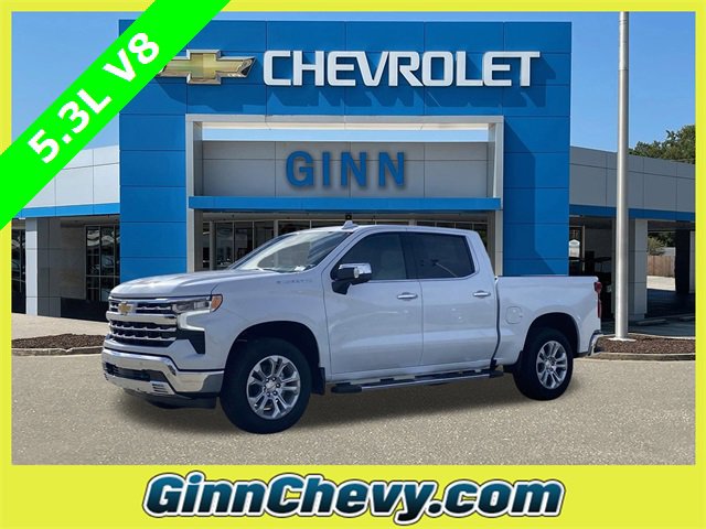 2026 Chevrolet Silverado 1500 LTZ's photo