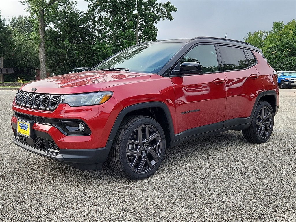 2025 Jeep Compass Limited photo 2