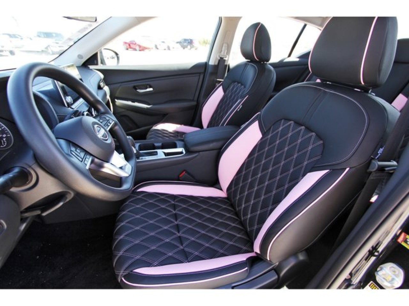 2025 Nissan Sentra SV Black at Robbins Nissan