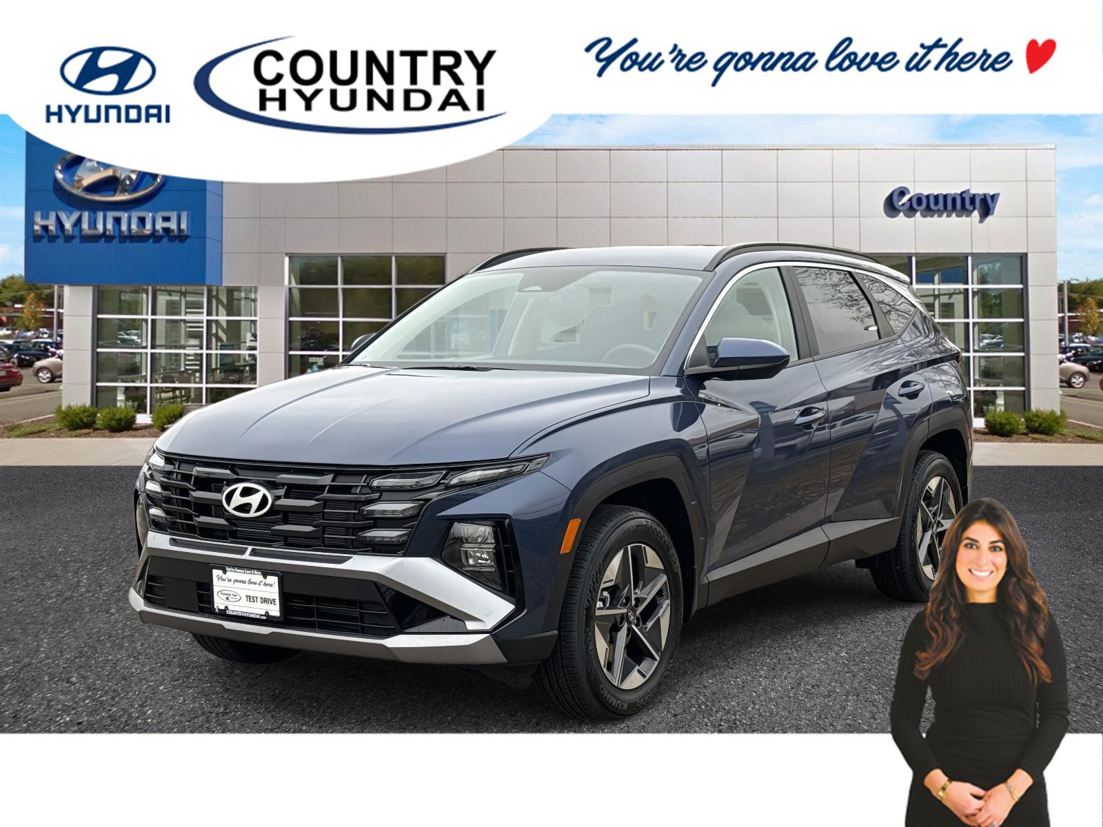 2026 Hyundai Tucson SEL's photo