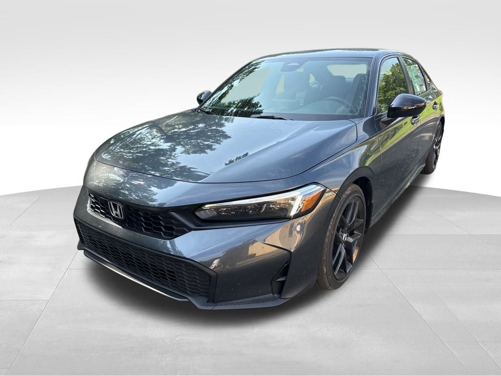 2026 Honda Civic Sport photo 3