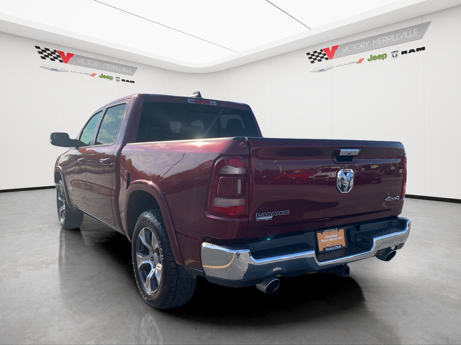 2022 Ram 1500 Laramie photo 2