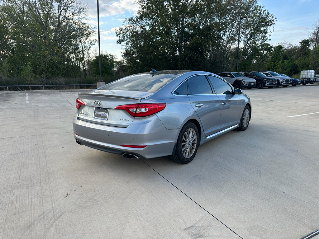 2015 Hyundai Sonata Limited photo 4