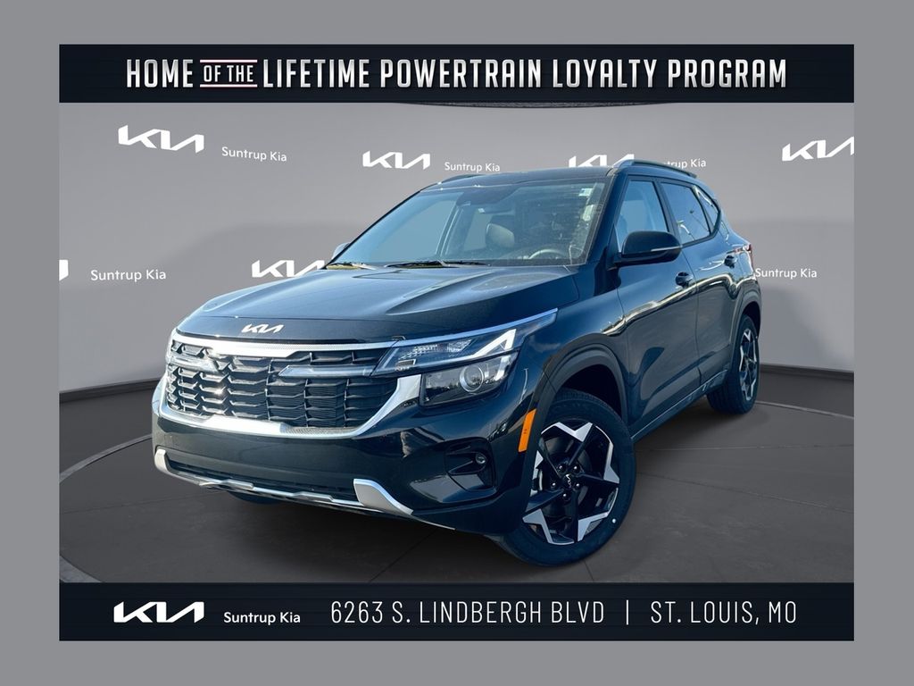 2026 Kia Seltos S's photo