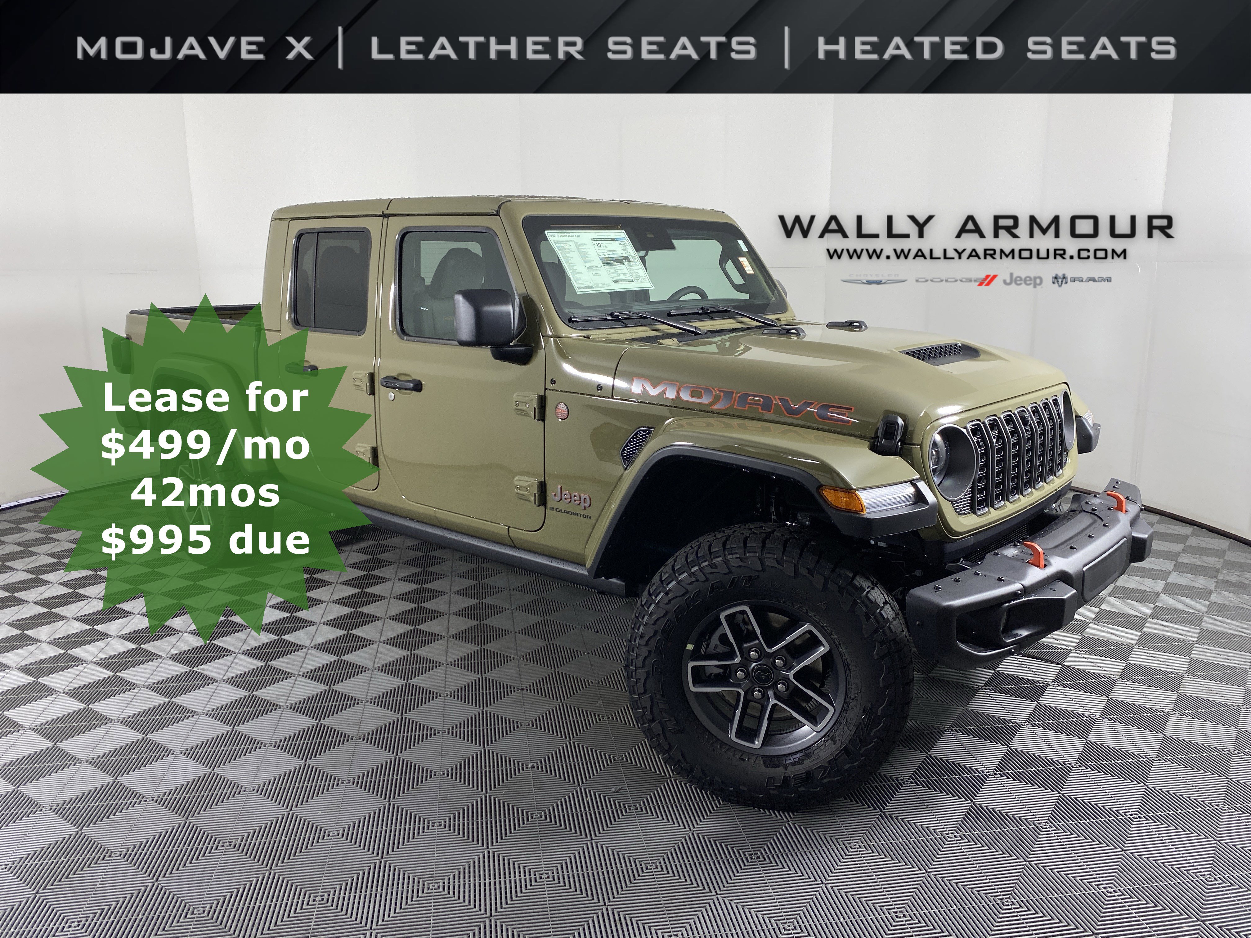 2025 Jeep Gladiator Mojave X's photo