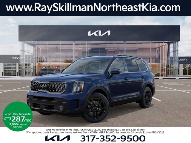 2025 Kia Telluride SX Prestige X-Line's photo