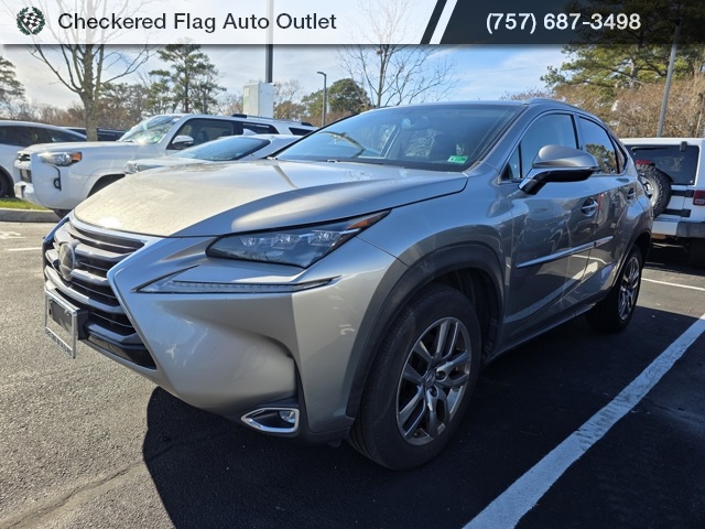2015 Lexus NX 200t's photo