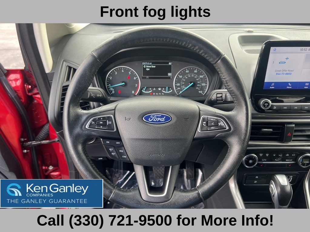 2020 Ford EcoSport SE photo 29