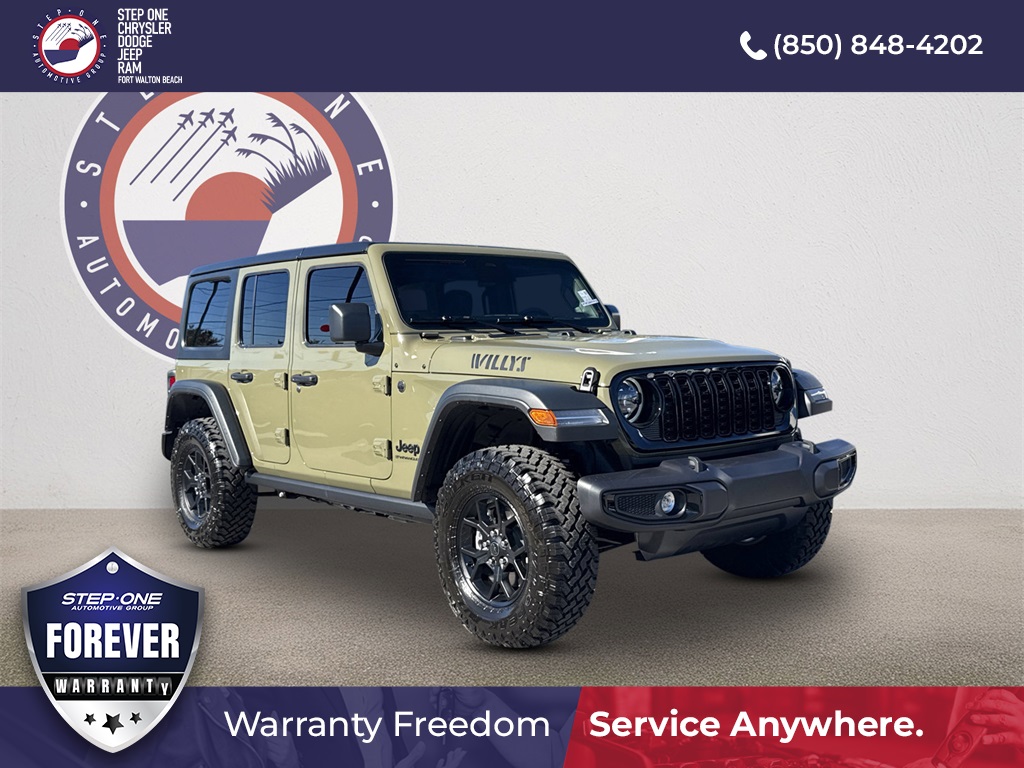 2026 Jeep Wrangler 4-Door Willys's photo