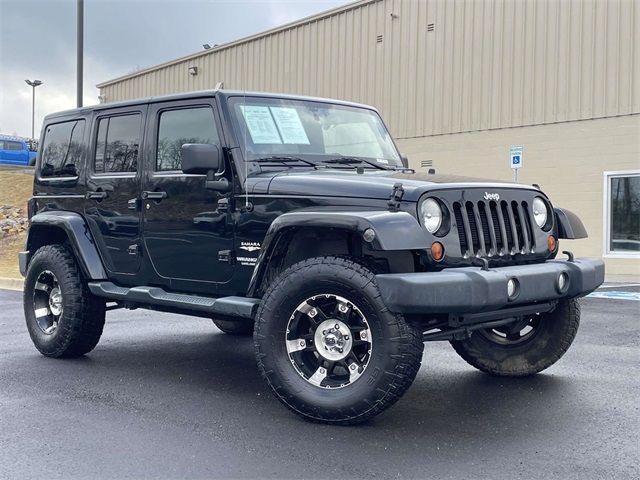 2013 Jeep Wrangler Unlimited Sahara's photo