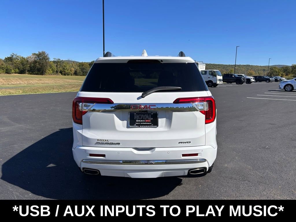 2023 Gmc Acadia Denali photo 4