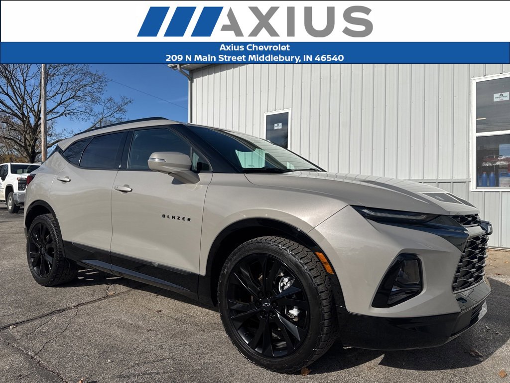 2021 Chevrolet Blazer RS's photo