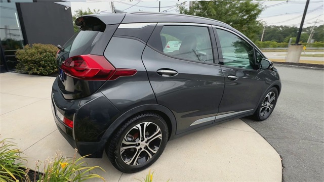 Used 2017 Chevrolet Bolt EV Premier with VIN 1G1FX6S05H4142945 for sale in Danvers, MA