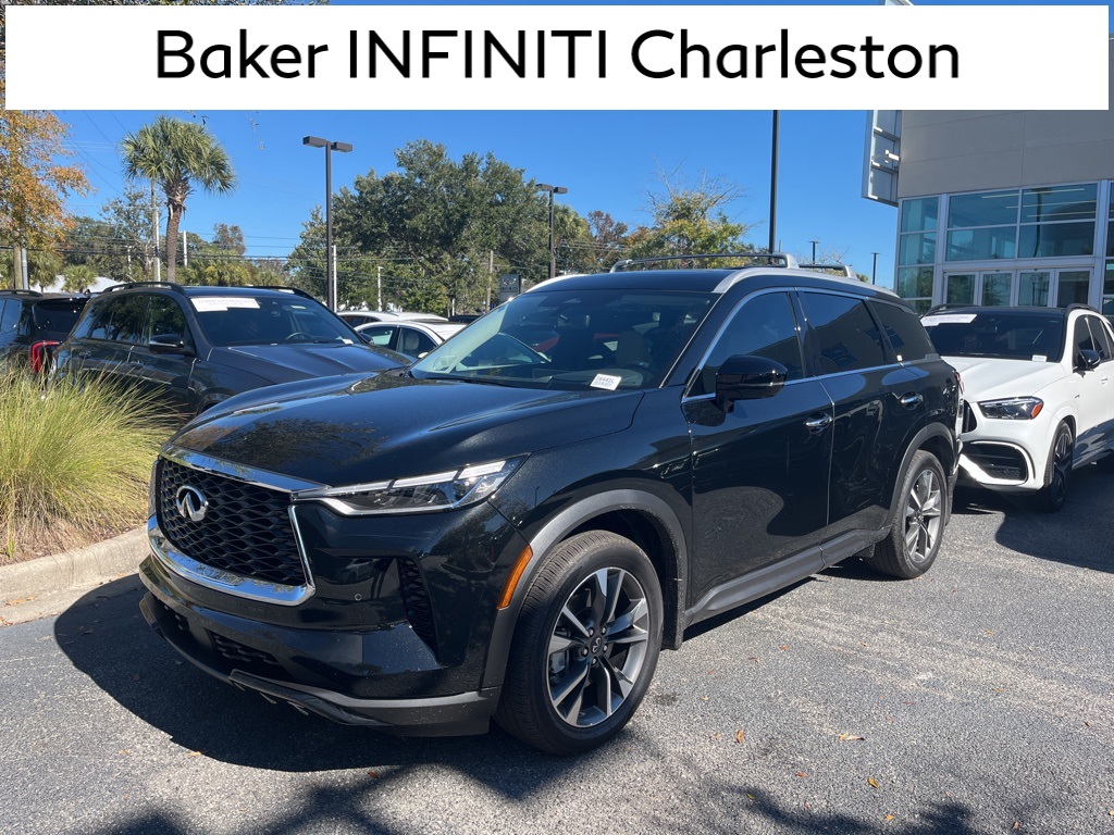 2025 INFINITI QX60 LUXE's photo